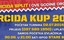 Prijavi ekipu na jubilarni 20. Torcida kup