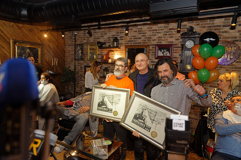 Za brkove i brade Splićani donirali rekordan iznos