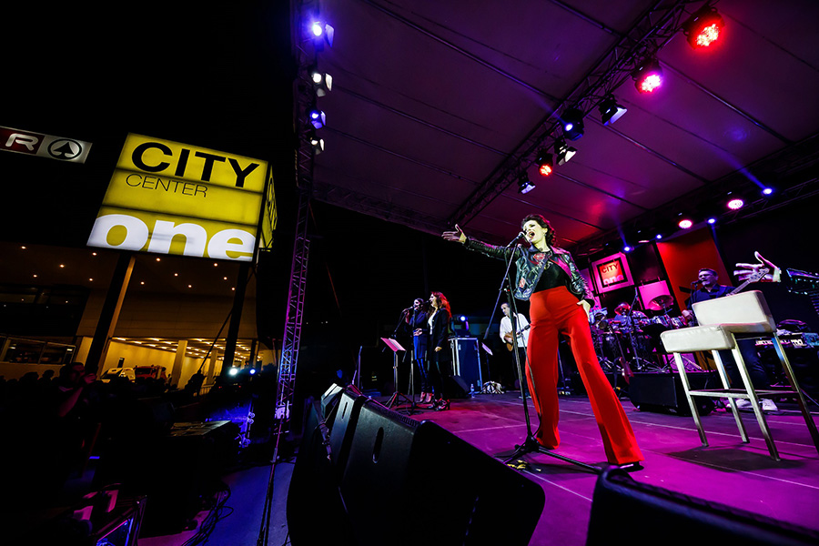 Doris Dragović oduševila posjetitelje City Centera one