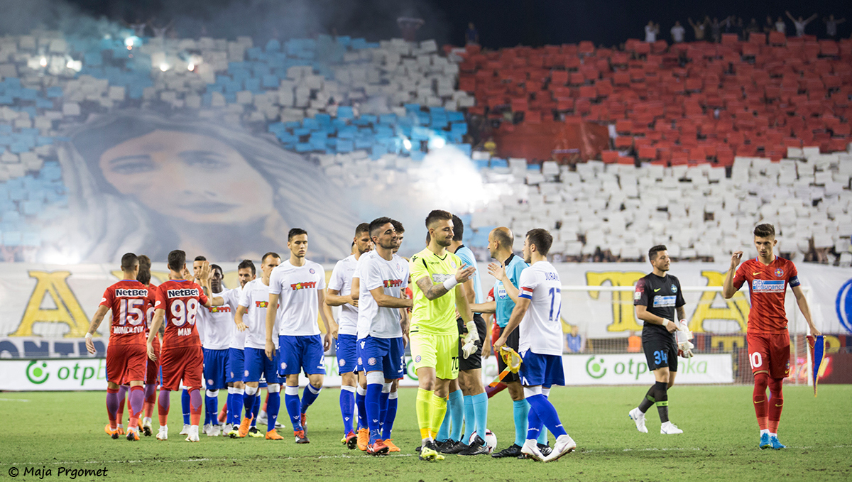 3. pretkolo Europske lige: Hajduk – FCSB 0:0