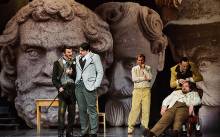 Brešanova komedija Veliki manevri u tijesnim ulicama na gostovanju u HNK Split