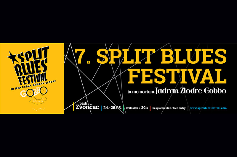 7. Split Blues festival