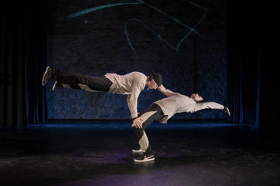 Radionica akrobatike i break dance-a s berlinskom skupinom Battle Beasts