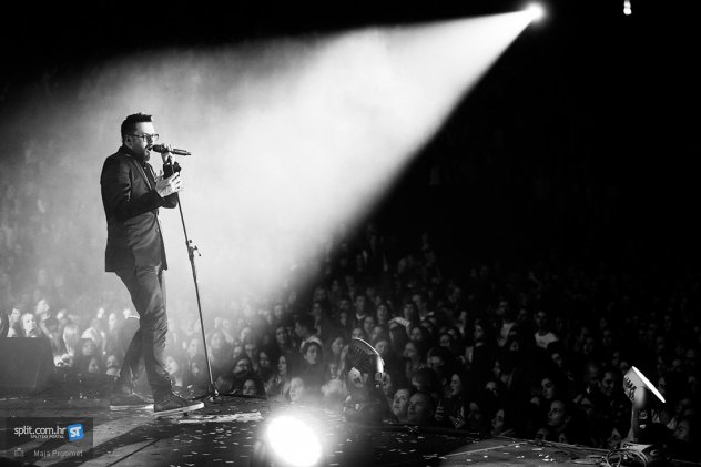 Odgođen koncert Petra Graše u Spladium Areni