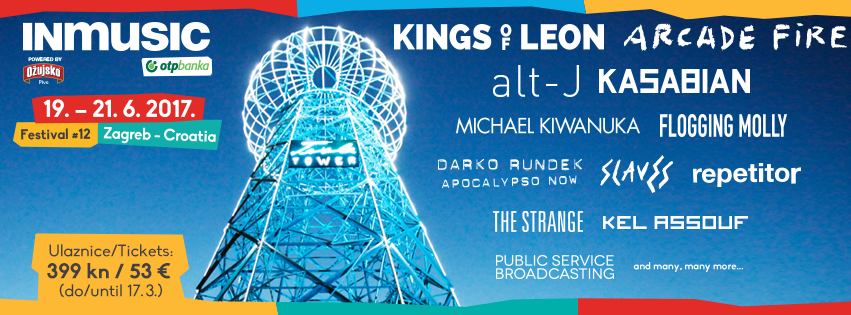 Nezapamćen interes za ulaznicama za 12. INmusic festival