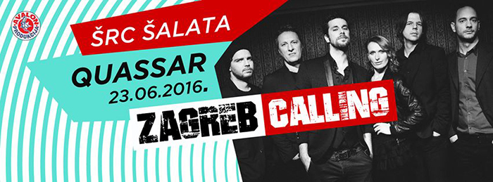 Quasarr – posljednje ime Zagreb Calling