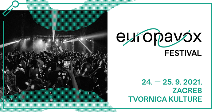 INmusic predstavlja Europavox festival u Tvornici kulture 24. i 25. rujna