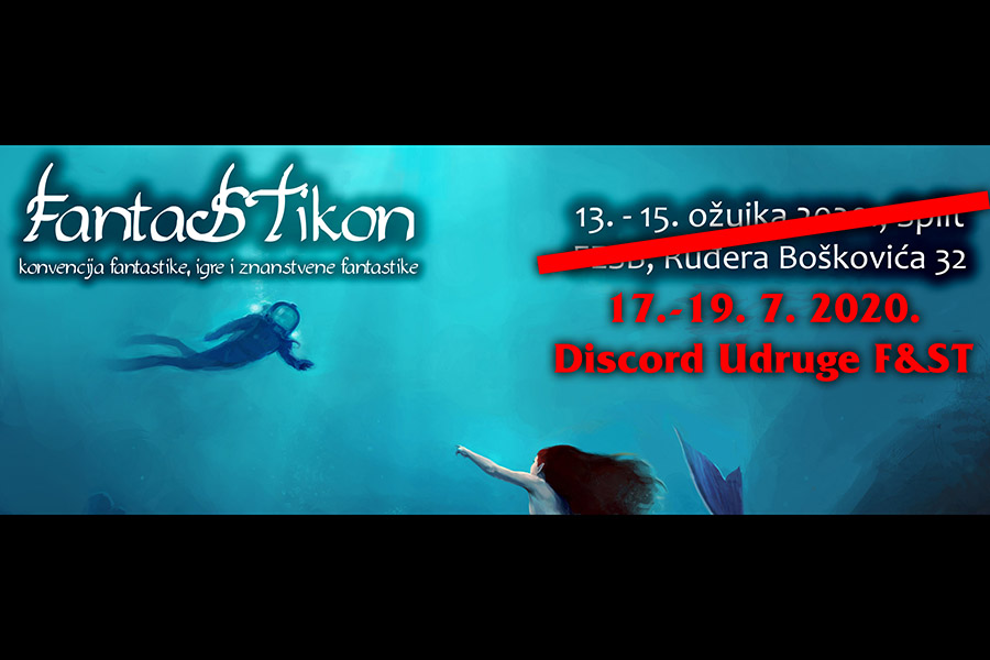 Danas starta 6. FantaSTikon – jedina splitska konvencija fantastike, igre i znanstvene fantastike