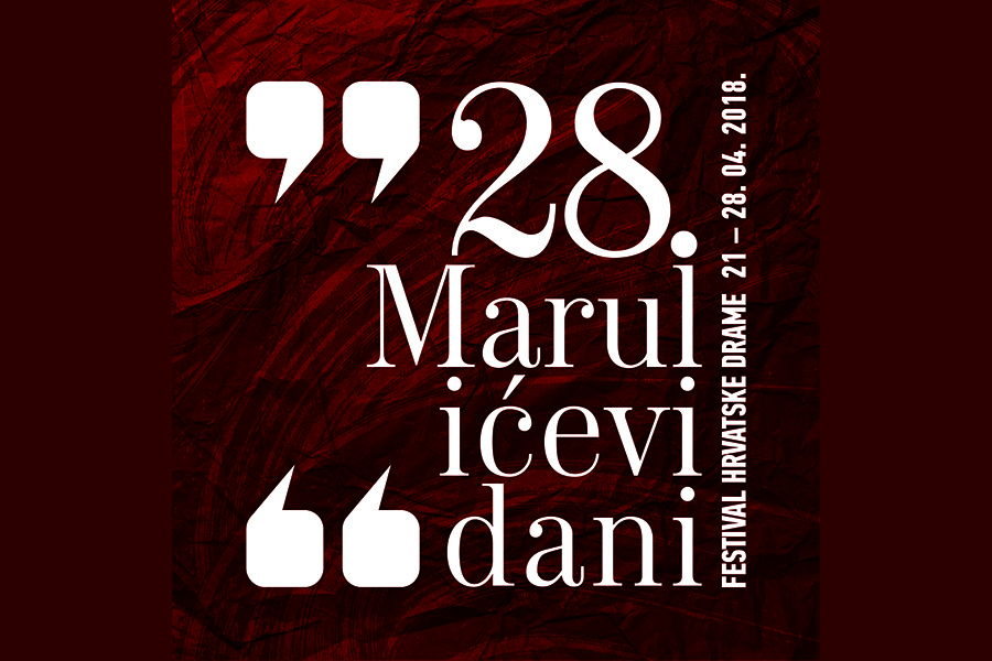 Radionica dramskog pisanja 28. Marulićevih dana