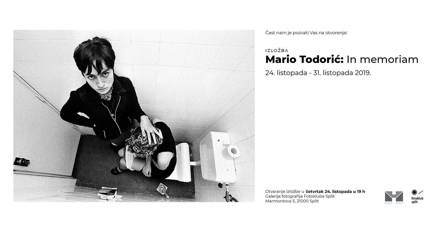 Izložba fotografija “Mario Todorić: In memoriam” u Fotoklubu Split