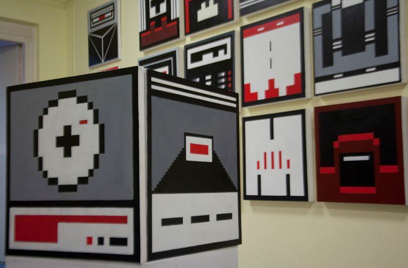 Izložba Sebastijana Vojvode u Salonu Galić