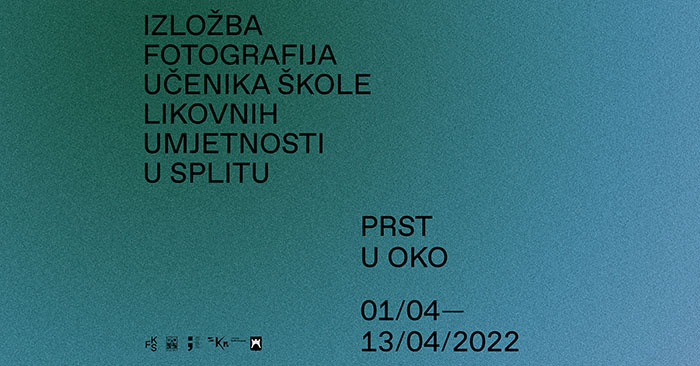 U Fotoklubu Split izložba radova učenika Škole likovnih umjetnosti u Splitu naziva ”Prst u oko”