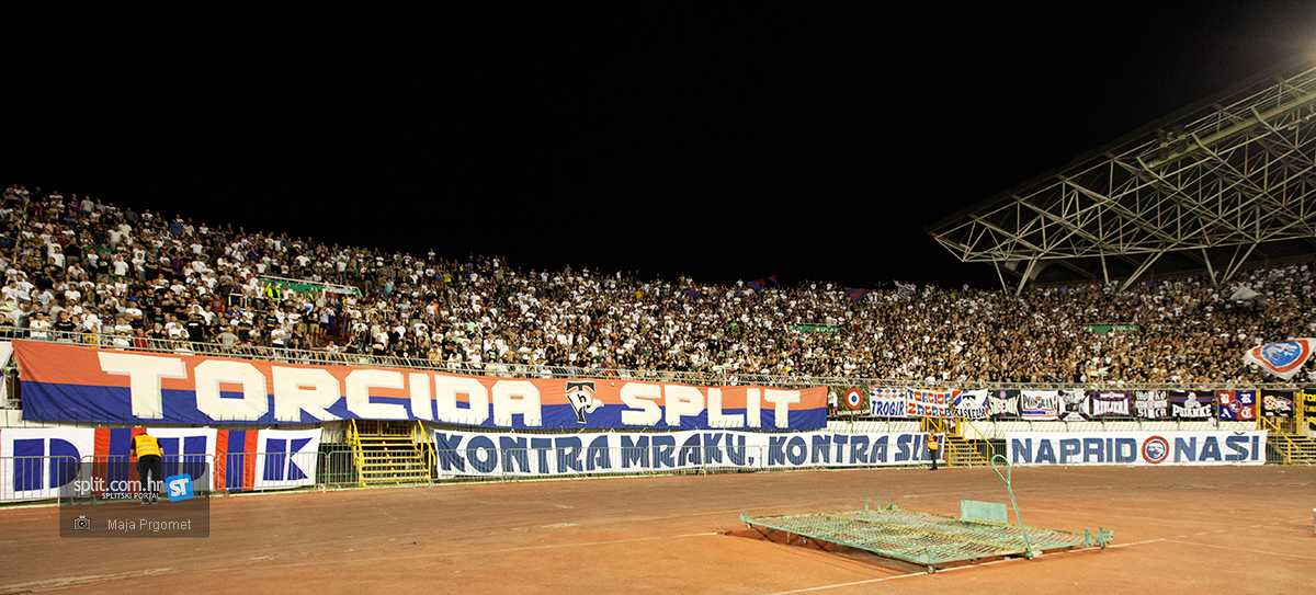 Obavijest navijačima za utakmicu Hajduk – FCSB