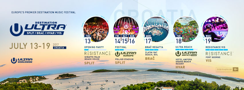 ULTRA Europe predstavlja aftermovie 2016.