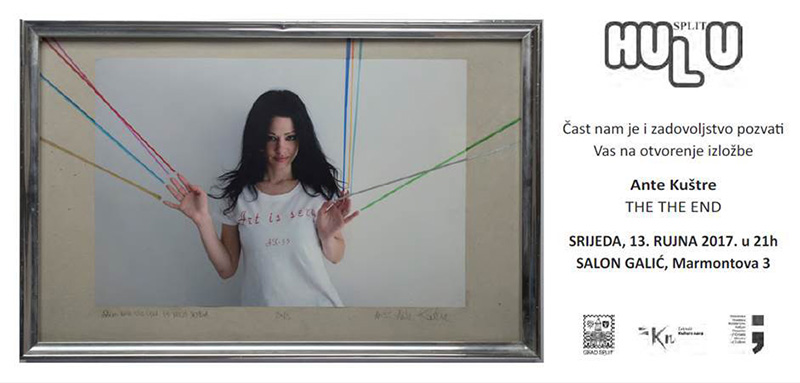 Izložba ‘The the end’ umjetnika Ante Kuštre u Salonu Galić