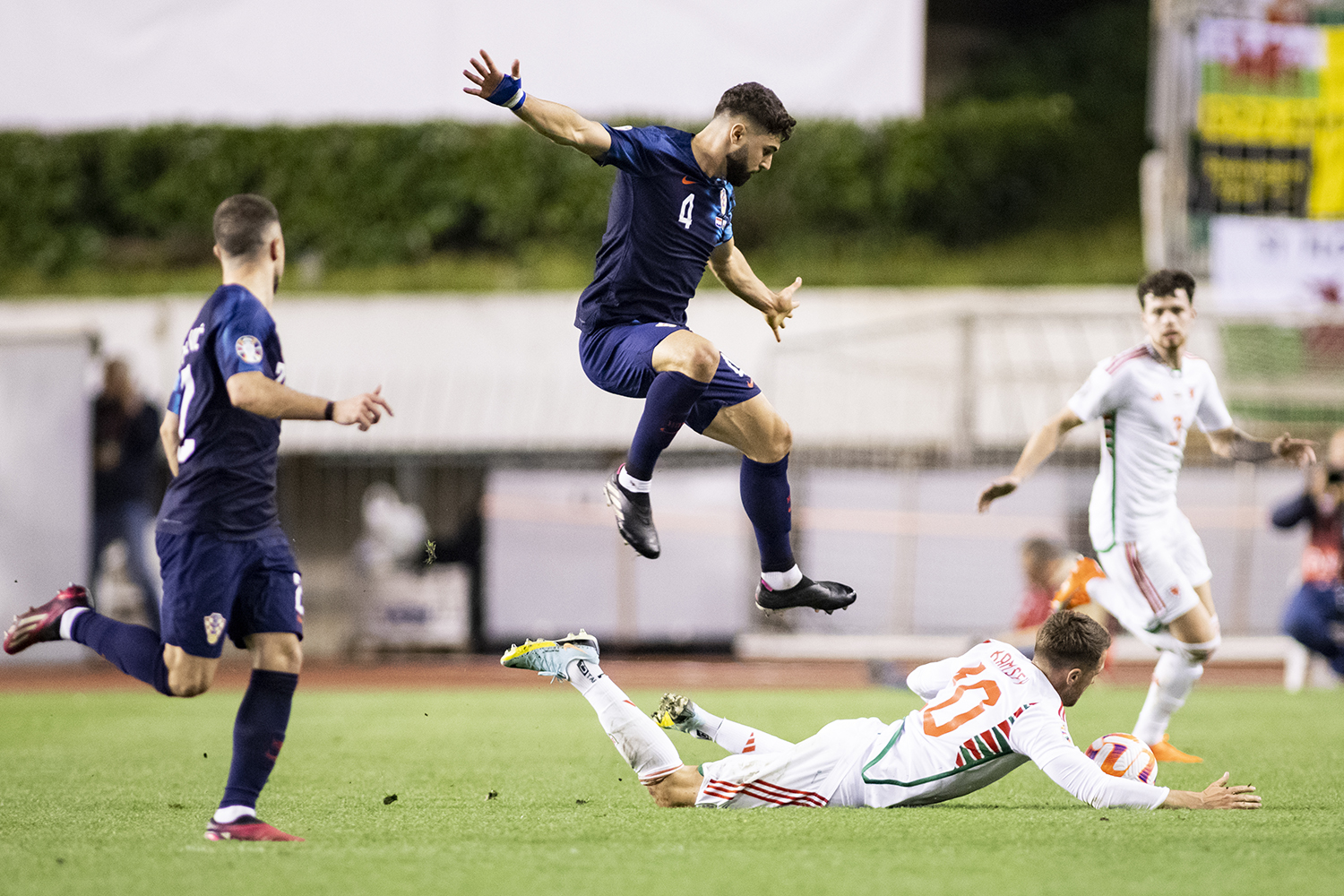 Hrvatska – Wales 1:1