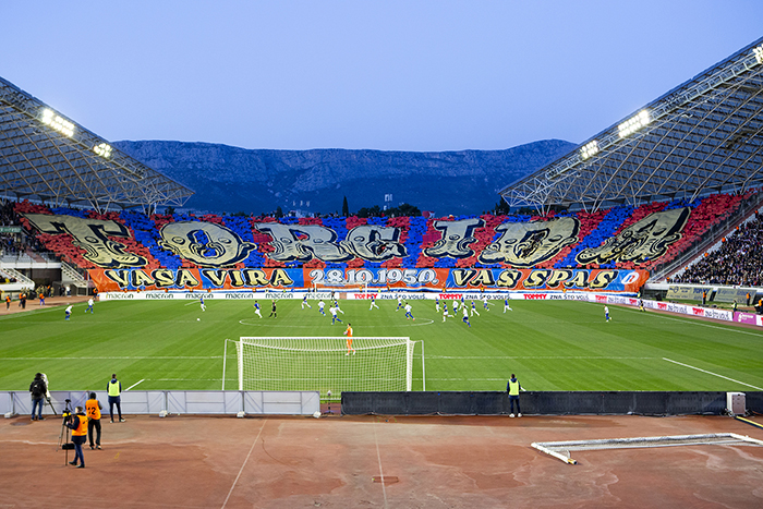 27. kolo 1. HNL: Hajduk – Dinamo 0:0