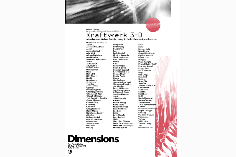 Kraftwerk u 3-D izdanju otvaraju Dimensions festival u pulskoj Areni!