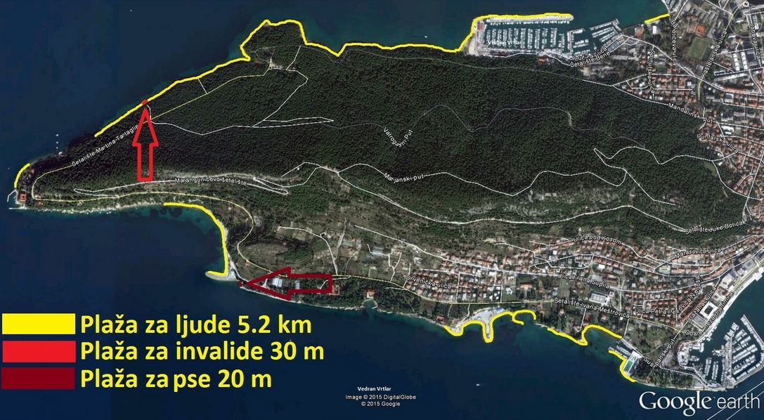 Kome smeta par metara plaže za pse i osobe s invaliditetom?!