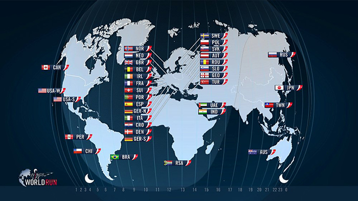 Za 100 studenata osiguran prijevoz za utrku “Wings for Life World Run“