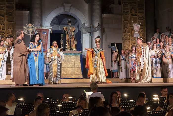 Verdijeva Aida “opera nad operama”, ponovno u jedinstvenom prostoru Peristila