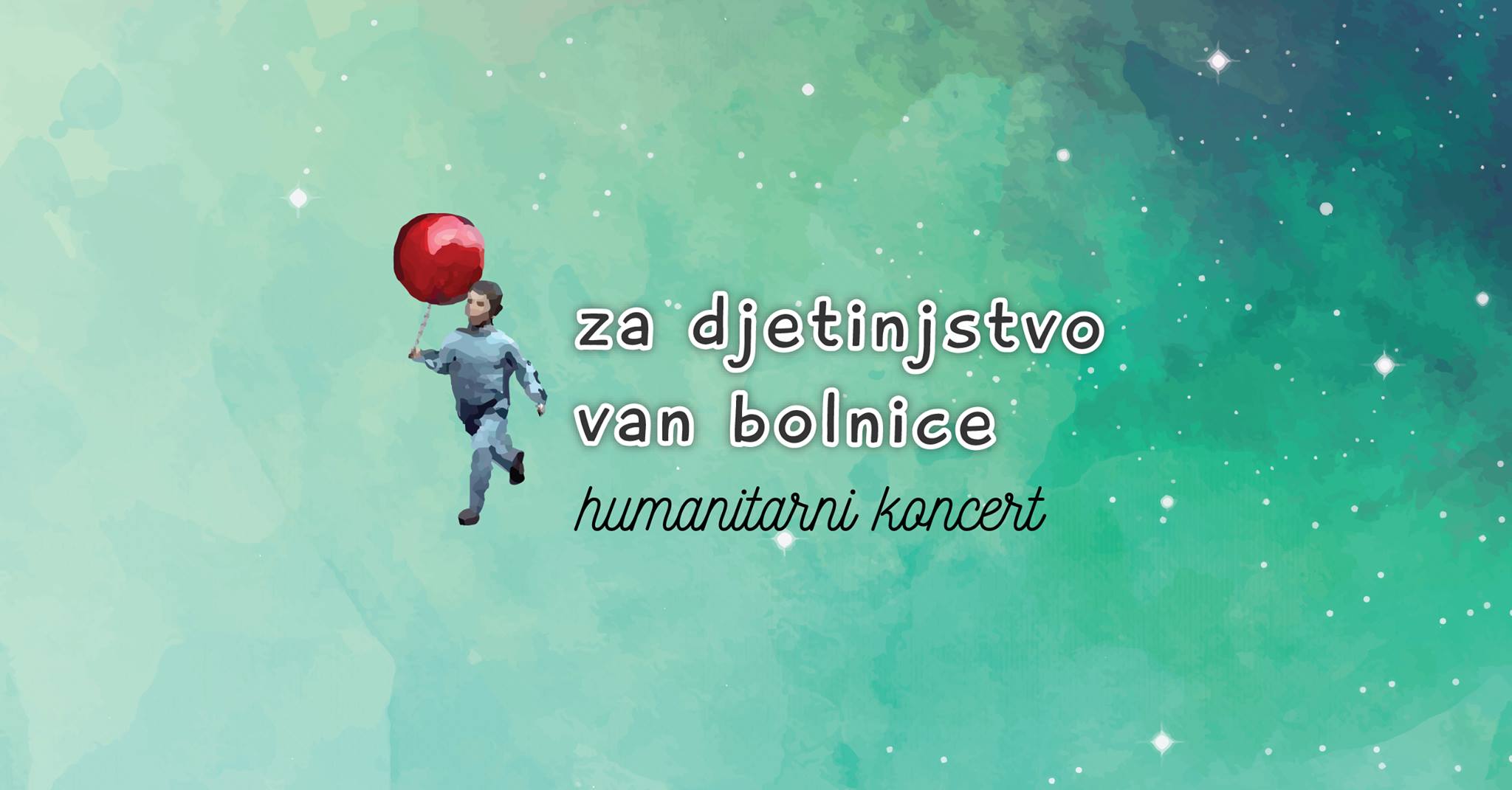 Humanitarni koncert: Za djetinjstvo van bolnice