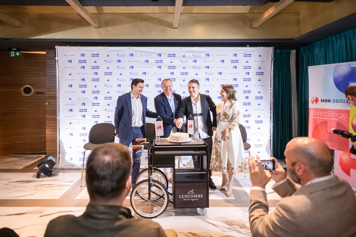 Službeno predstavljene sve pjesme i izvođači glazbenog spektakla Melodije Jadrana