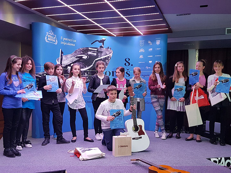 Završen 8. Omiš Guitar Fest