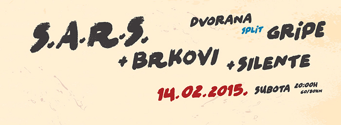 S.A.R.S.-u i Brkovima pridružio se  Silente