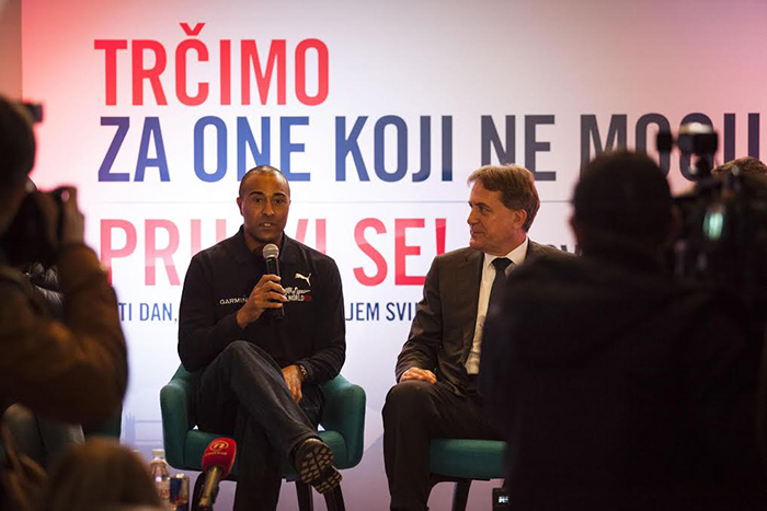 Colin Jackson u Zadru najavio Wings for Life World Run utrku