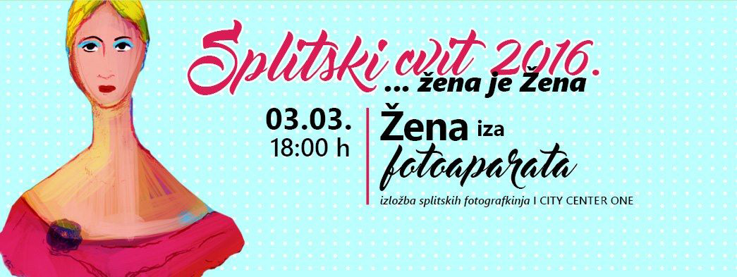 Izložba splitskih fotografkinja “Žena iza fotoaparata”