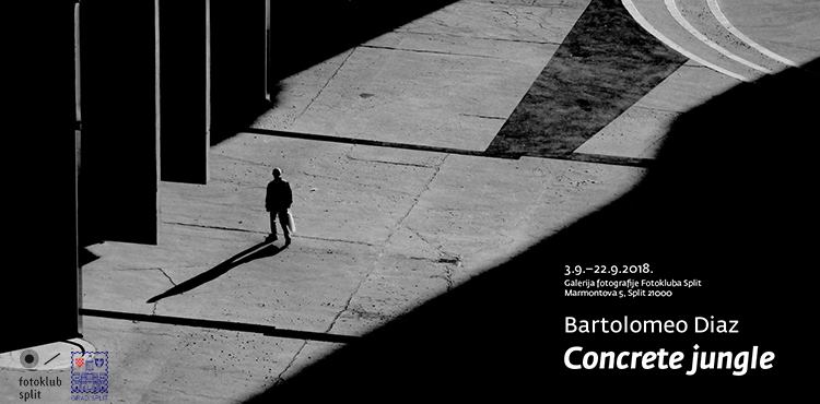 Bartolomeo Diaz izlaže u Fotoklubu Split