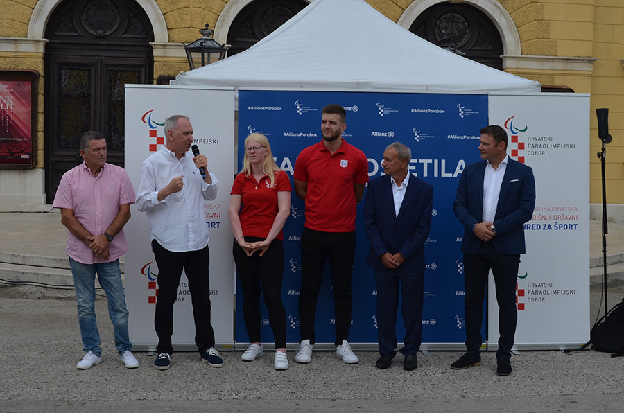 U Splitu otvoren projekt ParaBOX i najavljen 55. rođendan Hrvatskog paraolimpijskog odbora